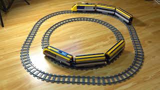 High-Speed Double Loop Madness! 🚂✨