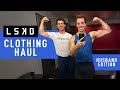 New favorite mens gym clothes    lsdk clothing review  haul