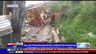 Video Viral Terjangan Puting Beliung di Desa Ciharalang Bandung
