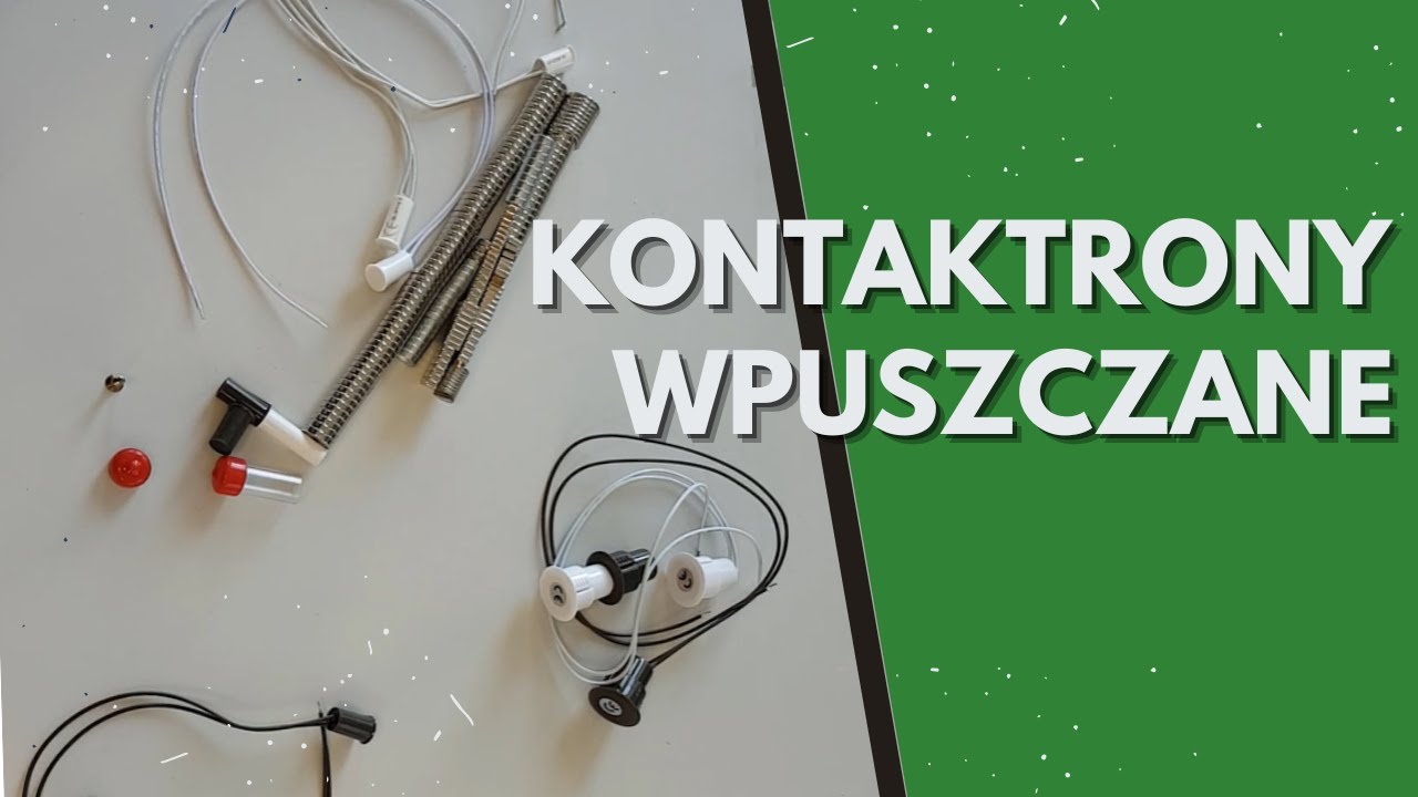 Kontaktrony wpuszczane. Jak to się robi czyli zrób to sam.