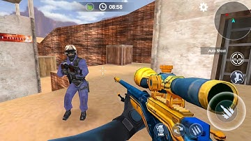 Counter Terrorist: Critical Strike CS Shooter 3D - Android GamePlay - Shooting Games Android #77