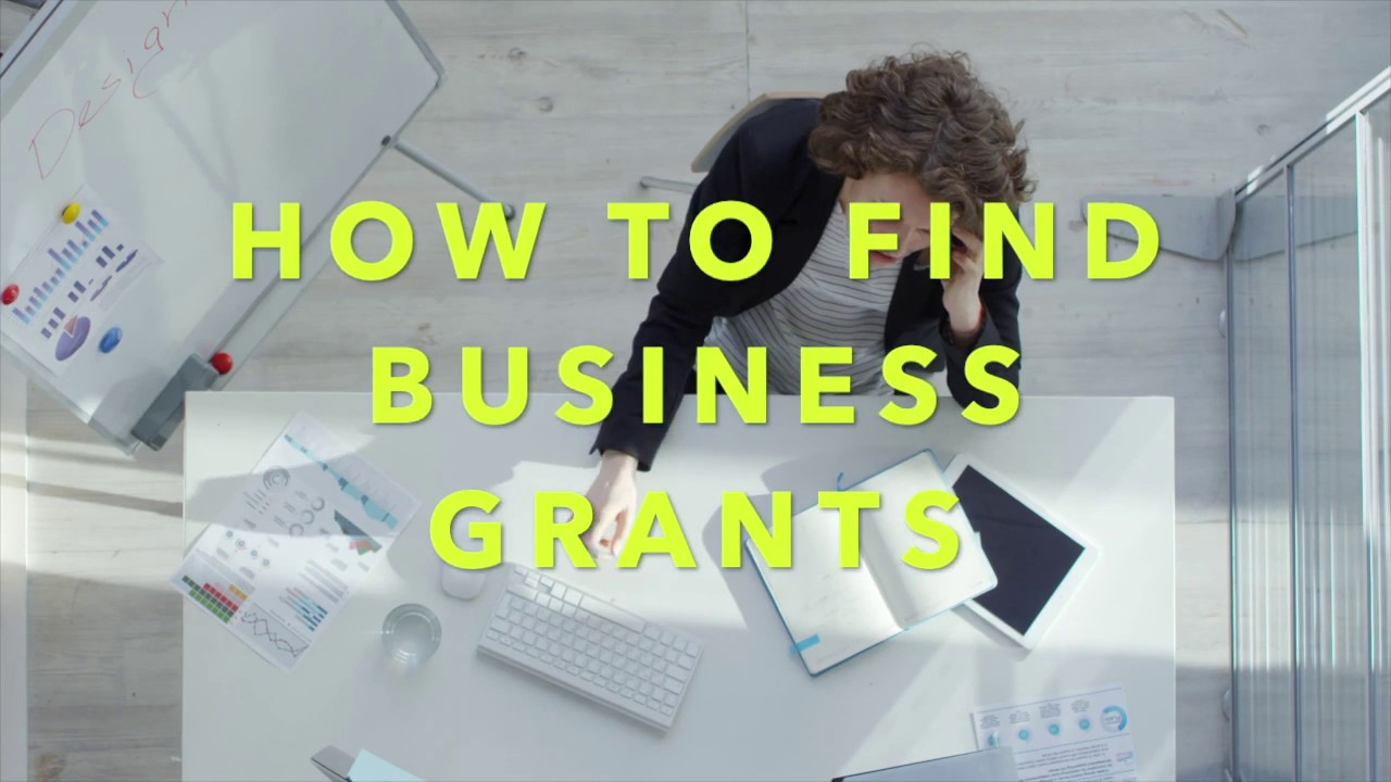 How To Find Business Grants YouTube