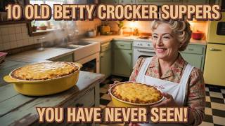 “10 Forgotten Betty Crocker Recipes That Deserve a Comeback”