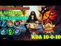 Best Build Lunox Top 1 Global by Daevin.Moses  Gameplay [ Midlaner ]- Mobile legends