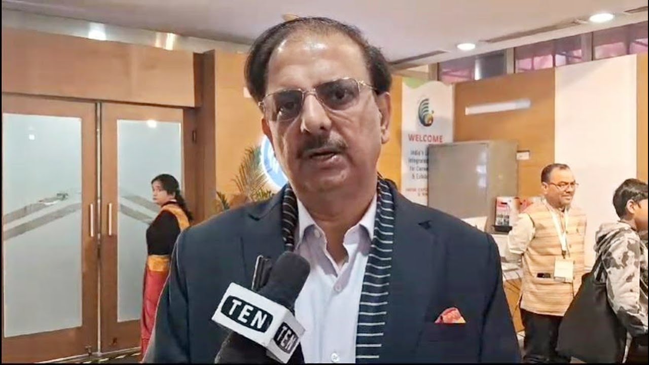 IHGF Delhi Fair Spring 24 | Dr Rakesh Kumar, Chief Mentor, EPCH ...