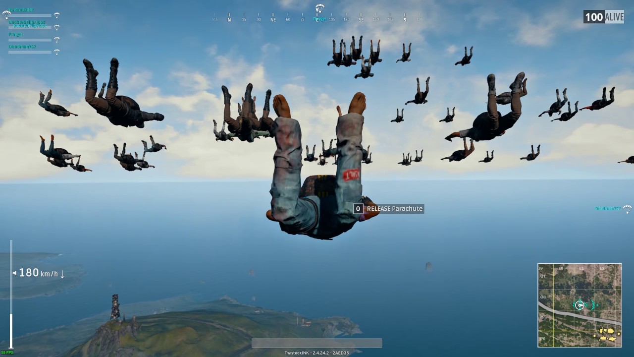 PubG 100 Man Plane Glitch!