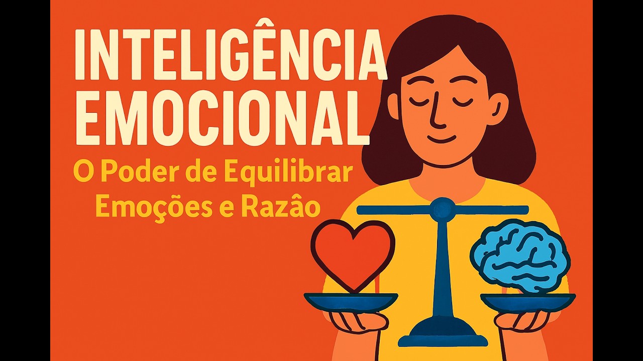 Inteligência Emocional 💖🧠O Poder de Equilibrar Emoções e Razão