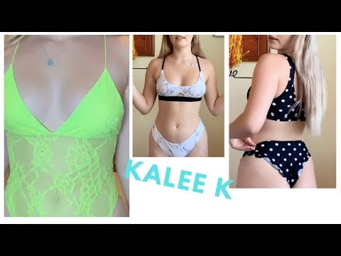 Smoke Show | KALEE K | Try On Compilation | October 2019