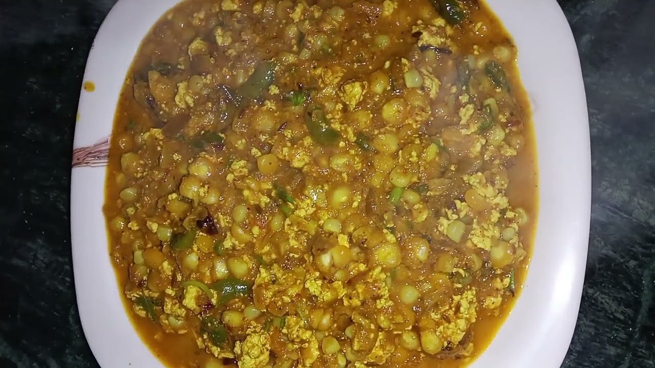 Corn Vegetable 🌽 jo protein aur  nutrition se bharpur.