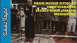 Imam Masjid Istiqlal Yang Suaranya Selalu Bikin Merinding