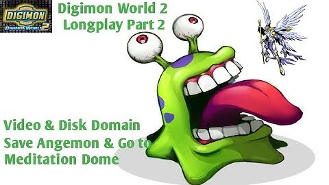 Digimon World 2 PS 1 - Longplay Part 2 (Video & Disk) ePSXe