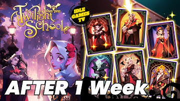 A Vampire In Twilight School! Beginners Guide and Game Review