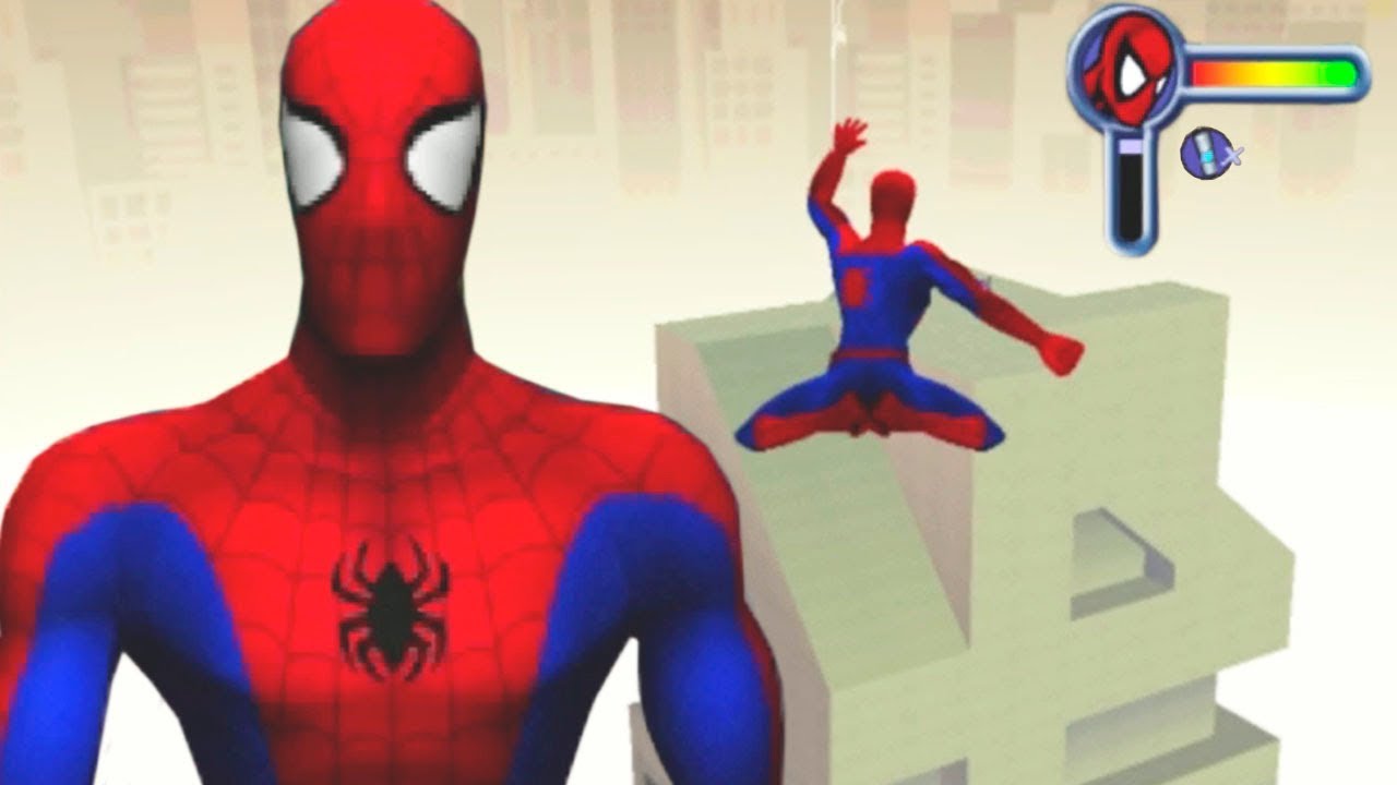 SPIDERMAN 2000 - The best Playstation 1 / Dreamcast and PC game -  Incongruente games. - YouTube