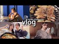 [일상vlog] 예식장 뷔페부터 에그민과 집들이+피팅촬영+뷰티촬영+육삼이와 데이트까지_물닭갈비+삼쏘+해물파전+초대박숙취