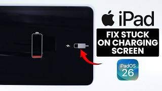 How to Fix iPad Stuck on Charging Screen (4 Ways)