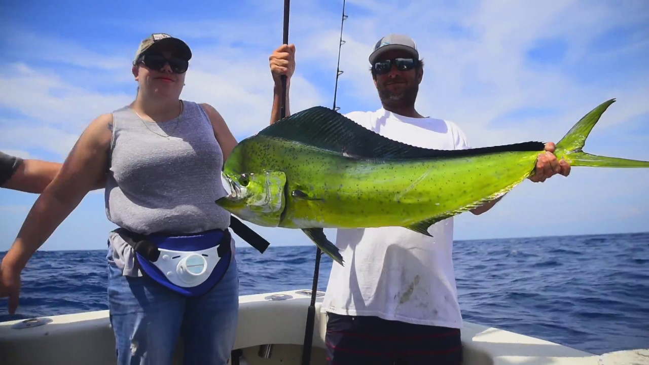Mahi Fishing Aboard the Sea's the Day Cocoa Beach, Florida YouTube