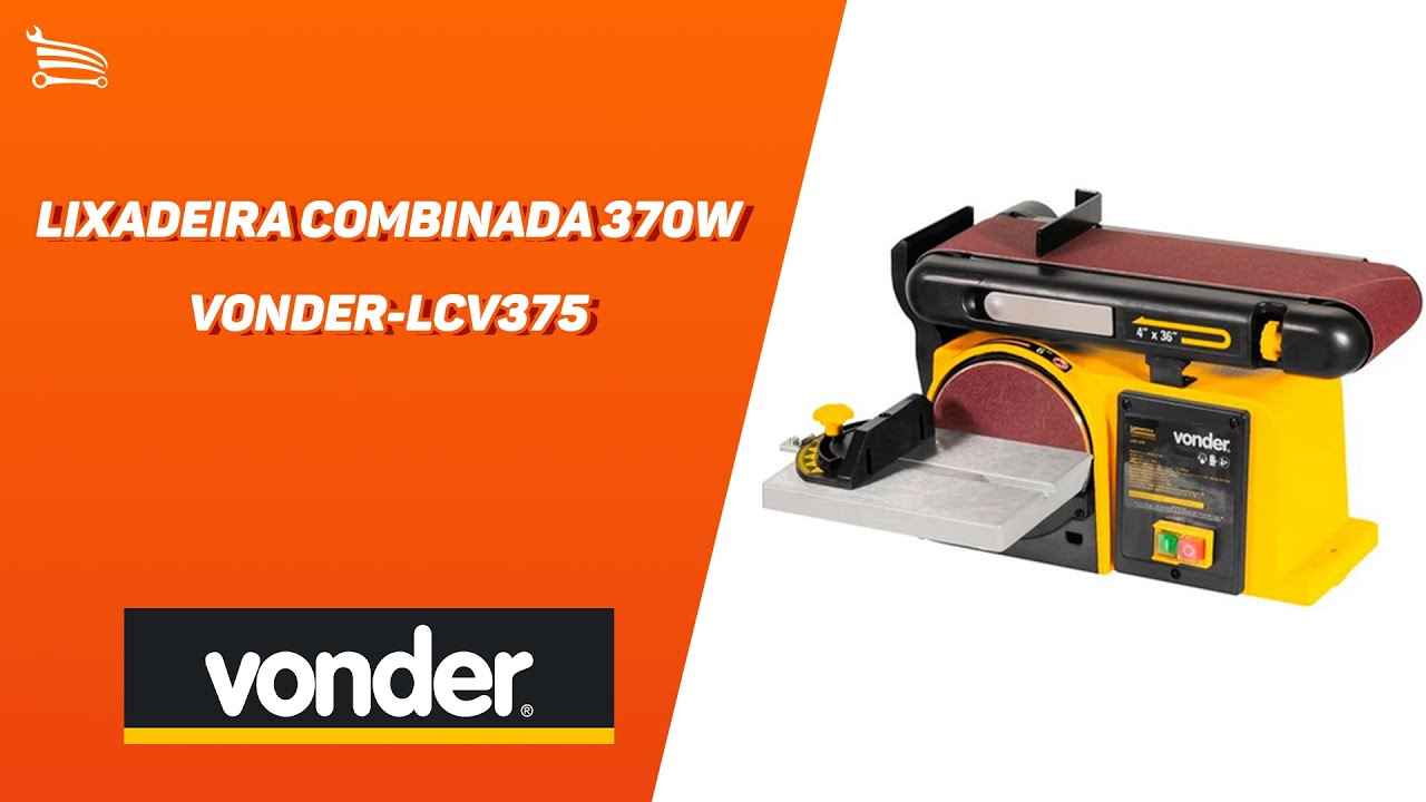 Esmerilhadeira Vonder Mlv370 370w - 110v em oferta você encontra no Comparador  TecMundo!