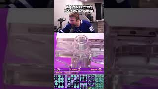 BRO BOUGHT A LOTTERY TICKET AND WON MILLIONS #casino #streamer #onlinecasino #lottery