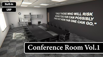 Conference Room Vol 1 Assets 3D for Unity