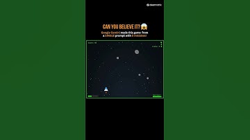 Google Gemini Game | Artificial Intelligence