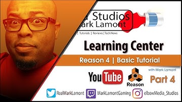 Reason 4.0 Basic Tutorial Part 4