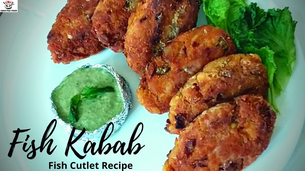 Fish Kabab Recipe Fish Cutlets Recipe Machli Ke Kabab Easy Fish