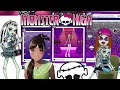 JOGANDO MONSTER HIGH (COM A GIGI)♡!!