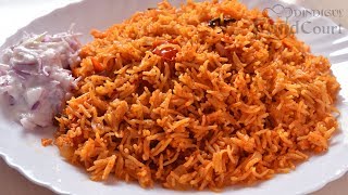 Simple Tomato Rice in Pressure Cooker/ Tomato Rice/ Thakkali Sadam/ Lunch Box Recipe