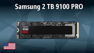 NVMe M.2 SSD Samsung 2 TB 9100 PRO | TEST | English
