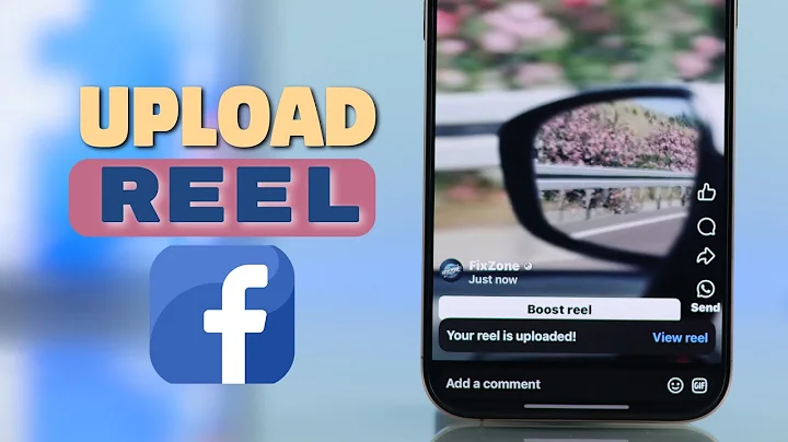 How To Upload Reels On Facebook! [2025]