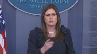 3/20/18: White House Press Briefing