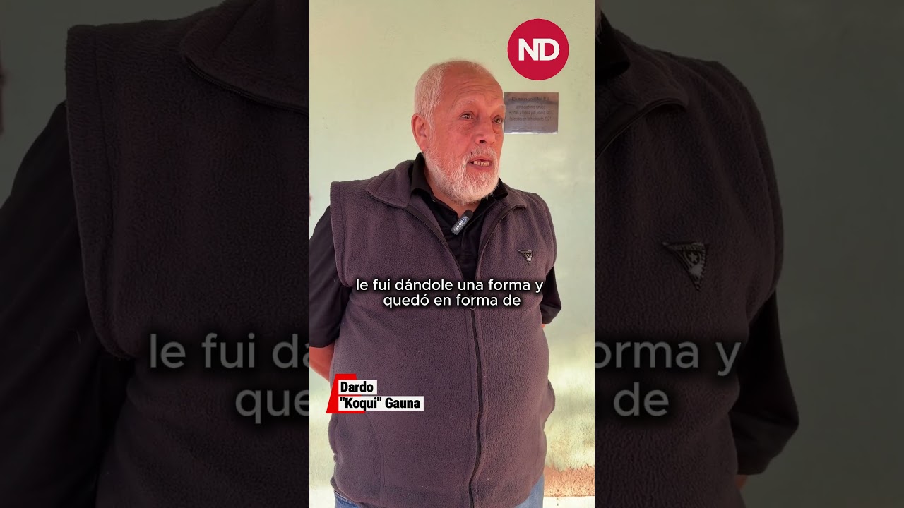 Dardo Koqui Gauna busca imprimir “La leyenda de la Negrita”.