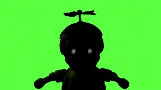 Five nights at freddy's 3 all jumpscres green screen
