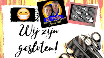 Nie Te Houwe - Nooit Meer Naar De Kapper (Zonder Haar) (Officiële Videoclip) Carnaval