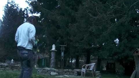 BLADE mCP X auf Freigang/ outdoor