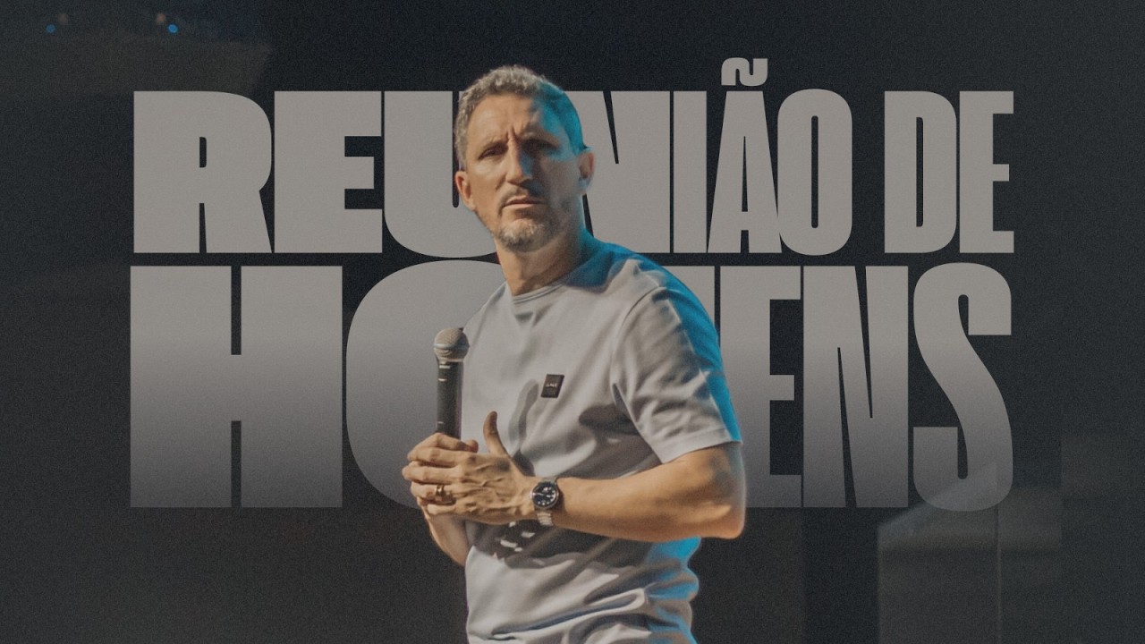 Reunião de Homens 26/02/26 | Abba Pai Church