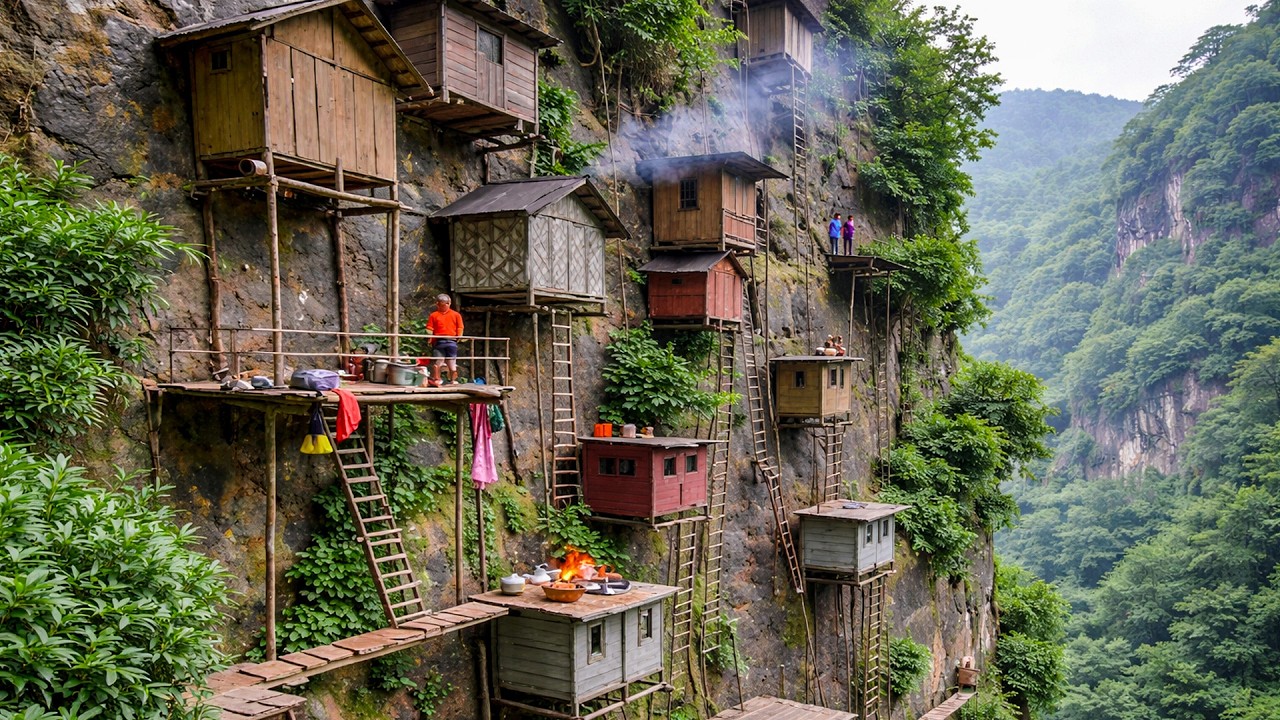 Los Pueblos Más Bellos Del Mundo | Nunca los Has Visto | Documental de Viajes 4K