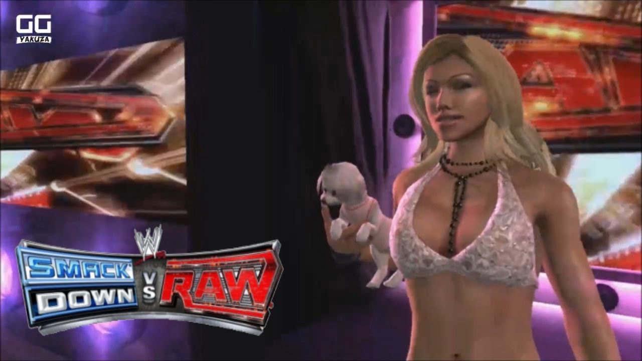 WWE Smackdown vs. Raw 2008 General Manager Mode TORRIE DOMINATES