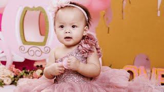 Ava Victoria Alessandra Turns 1 Sde