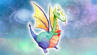 Kids Sleep Meditation LUNA THE LAST DRAGON Helps You Fall Asleep  Children's Meditation Sleep Story