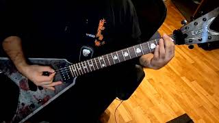 GUITAR COVER - Old Enough - NICKELBACK
#guitar #nickelback #guitarcover #dean #canada
Tuning: ( D A D G B E)
Guitar : Battle Axe - Dean
Recording: iRIG HD X, AMPLITUBE APP
I DO NOT OWN ANYTHING, ALL RIGHTS RESERVED TO NICKELBACK AND THEIR RECORD LABEL(S)
Copyright Disclaimer Under Section 107 of the Copyright Act 1976, allowance is made for fair use for purposes such as criticism, comment, news reporting, teaching, scholarship, and research. Fair use is a use permitted by copyright statute that might otherwise be infringing. Non-profit, educational or personal use tips the balance in favor of fair use. GUITAR COVER - Old Enough - NICKELBACK