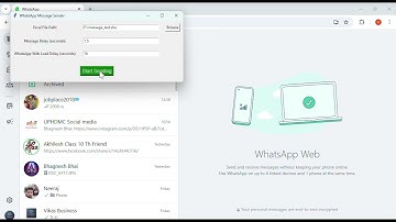Send Bulk Whatsapp Message