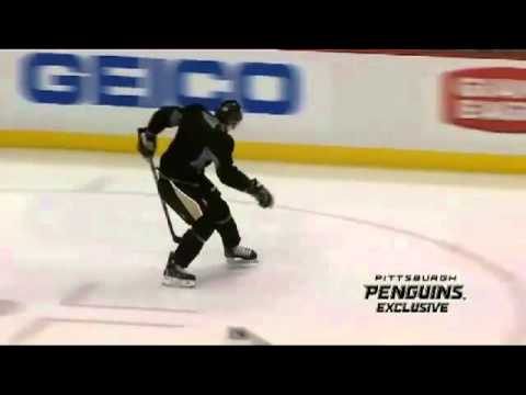 Sidney Crosby Practice Highlight Clips