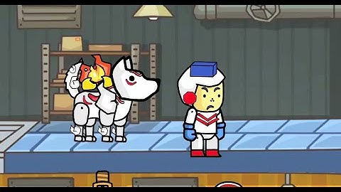 Scribblenauts Unlimited Wii U 68 Amaterasu & Dig Dug in Object Editor