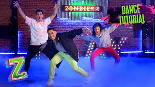 Call to the Wild 💃🏾| Dance Tutorial | ZOMBIES 2 | Disney Channel