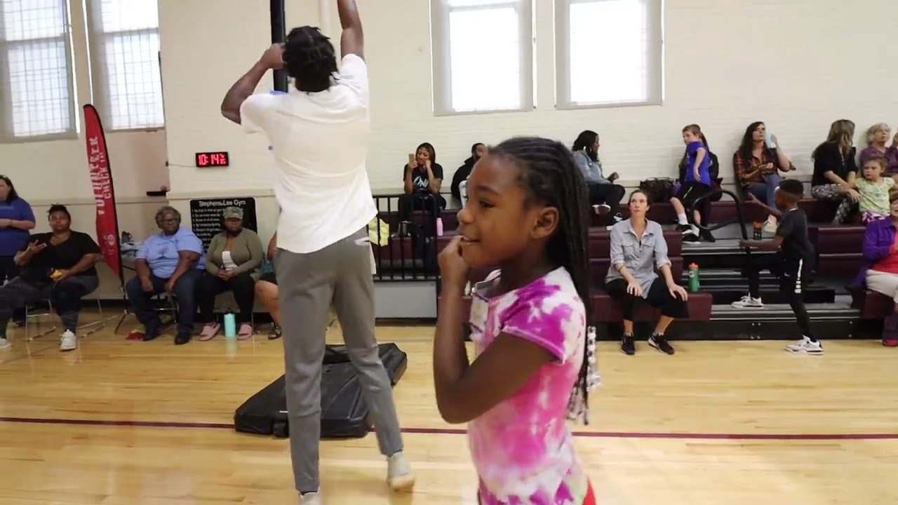 Youth Basketball Clinic Vlog. YouTube