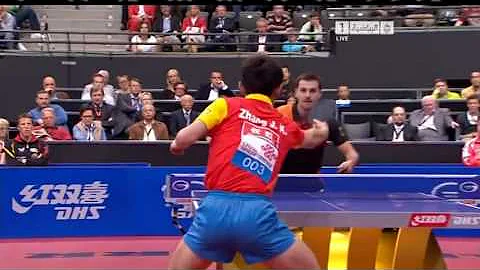 2011 WTTC Zhang Jike - Timo Boll