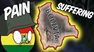 Bolivia brings SUFFERING to the enemy, and SAVES THE AXIS!