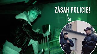 POLICIE SE DOBÝVALA NA ZABARIKÁDOVANOU PŮDU! - Chytli nás!