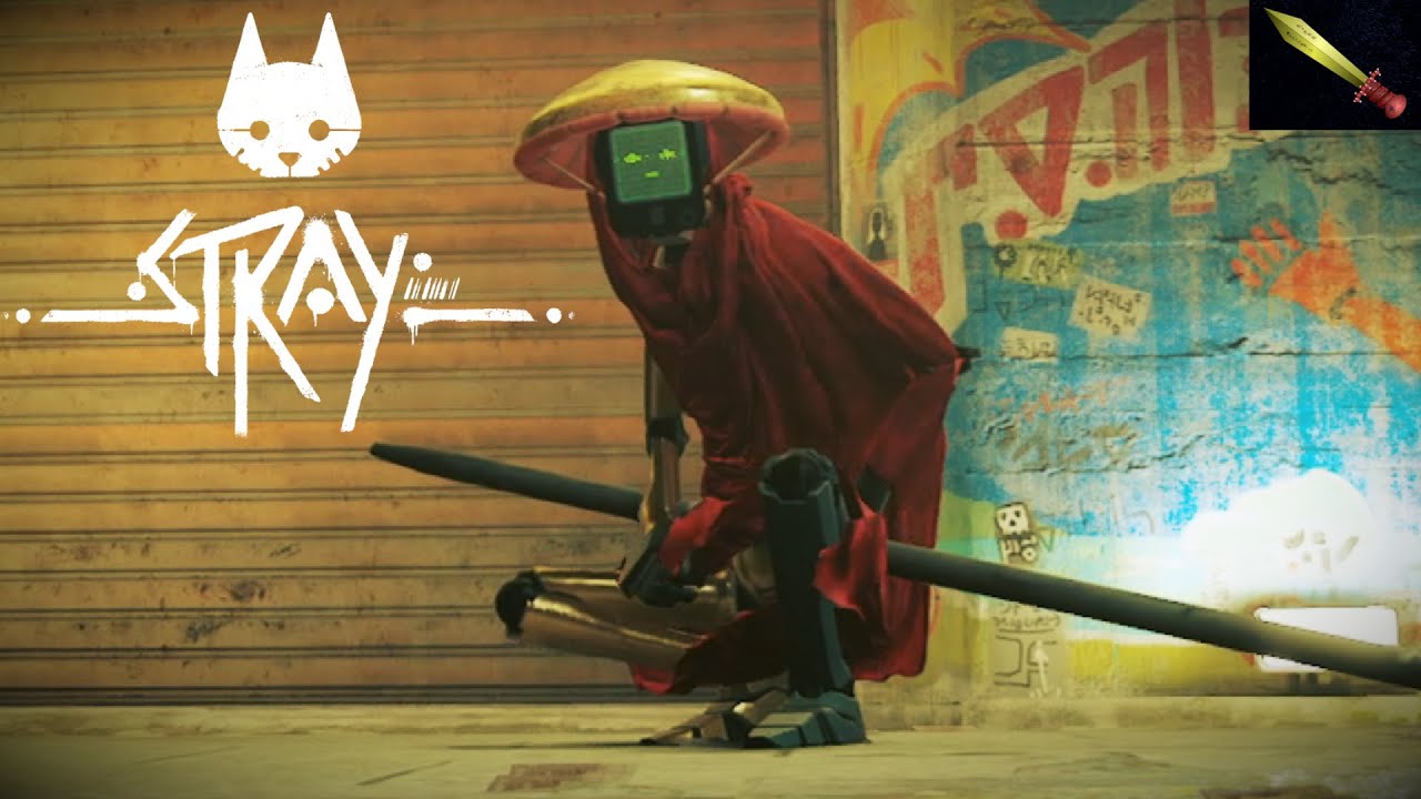 Welcome to the Slums – Stray Lets Play #3